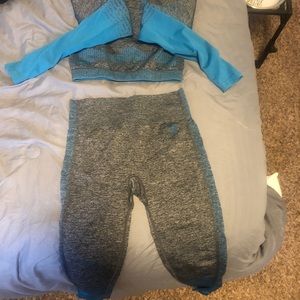Gym shark seamless set